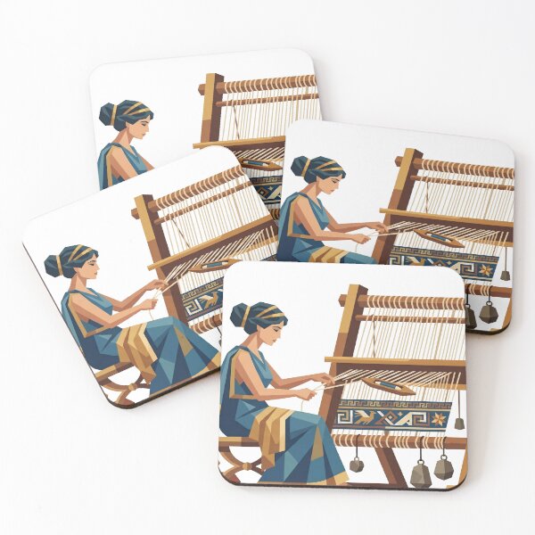 Item preview, The Faithful Penelope designed and sold by BrunoLinuxArt.