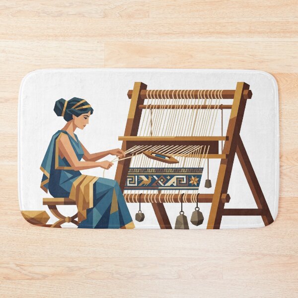 Item preview, The Faithful Penelope designed and sold by BrunoLinuxArt.