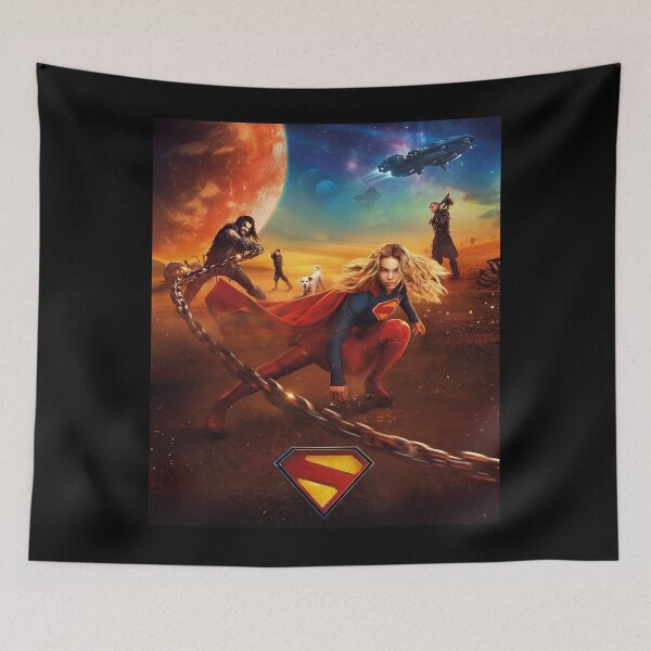 Item preview, Supergirl Movie designed and sold by EchoMyriadArt.