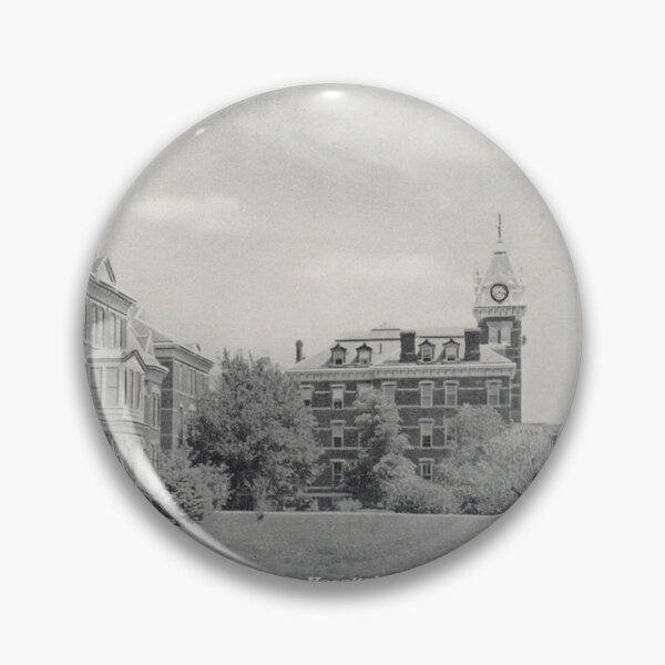 Item preview, Clarinda State Hospital Original Vintage Postcard – State Hospital designed and sold by GhostlyWorld.