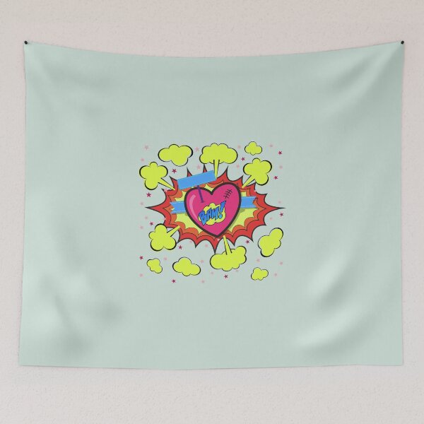 Item preview, Love Bam designed and sold by FanFest.