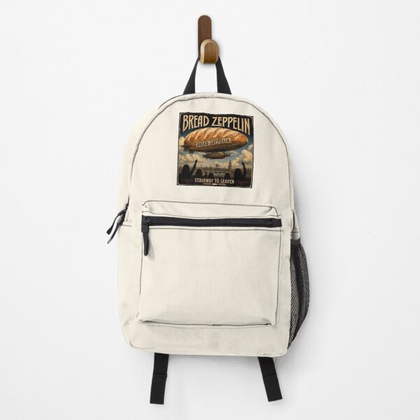 Item preview, Bread Zeppelin Stairway To Leaven Funny Bread Music Pun   designed and sold by Hornace88studio.