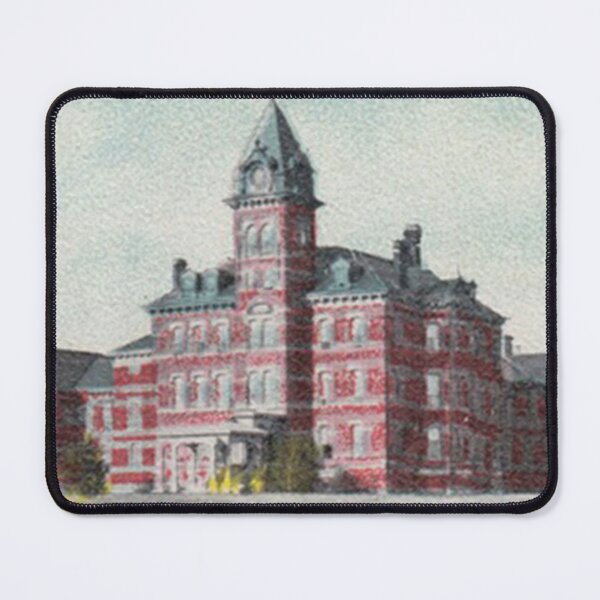 Item preview, Clarinda State Hospital Original Vintage Postcard – Iowa State Hospital designed and sold by GhostlyWorld.