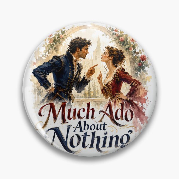 Item preview, Much Ado About Nothing designed and sold by Rock_On.