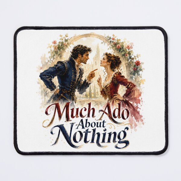 Item preview, Much Ado About Nothing designed and sold by Lyric Vault - Rock on.