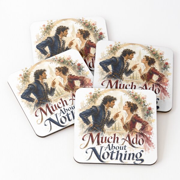 Item preview, Much Ado About Nothing designed and sold by Lyric Vault - Rock on.