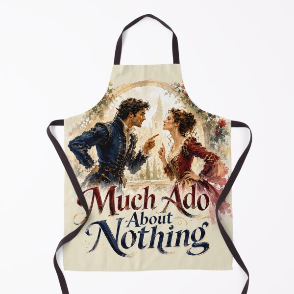 Item preview, Much Ado About Nothing designed and sold by Rock_On.