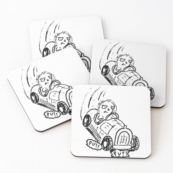 Item preview, Off To The Races Bog Man! designed and sold by Bog-Man.