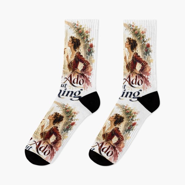 Item preview, Much Ado About Nothing designed and sold by Lyric Vault - Rock on.