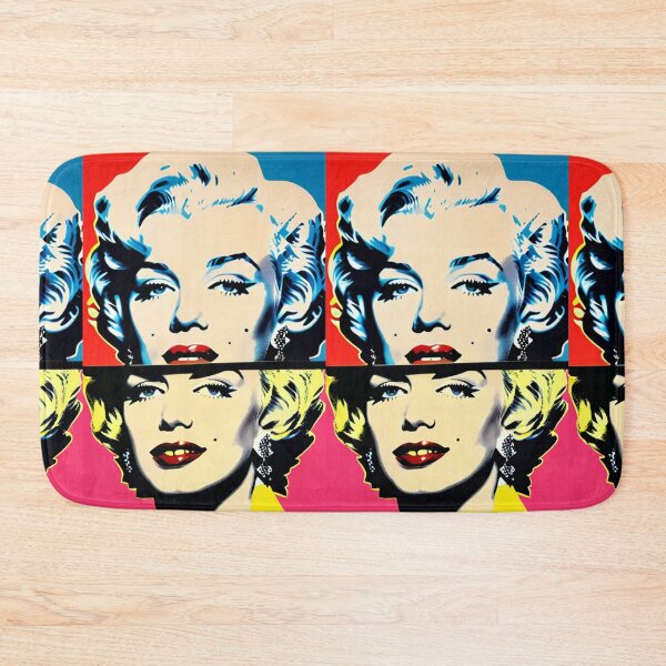 Item preview, Art - Hollywood Cinema Icon of the 1950s, Colorful Pop Art Portrait designed and sold by Beat-It.