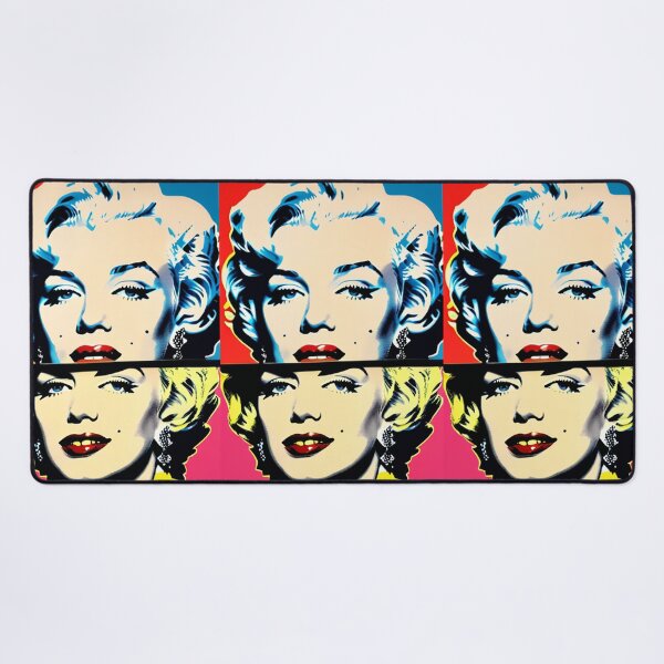 Item preview, Art - Hollywood Cinema Icon of the 1950s, Colorful Pop Art Portrait designed and sold by Beat-It.