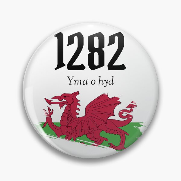 Item preview, 1282 Yma O Hyd Welsh Pride designed and sold by Snedsdigital.