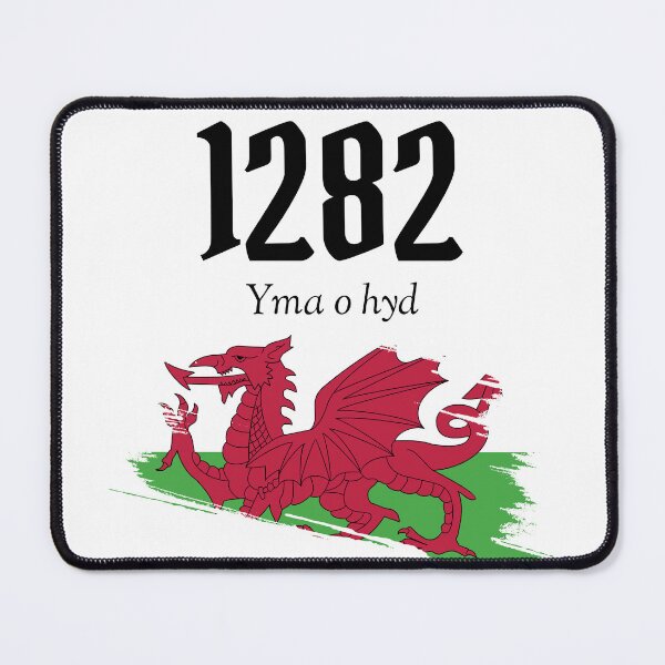 Item preview, 1282 Yma O Hyd Welsh Pride designed and sold by Snedsdigital.