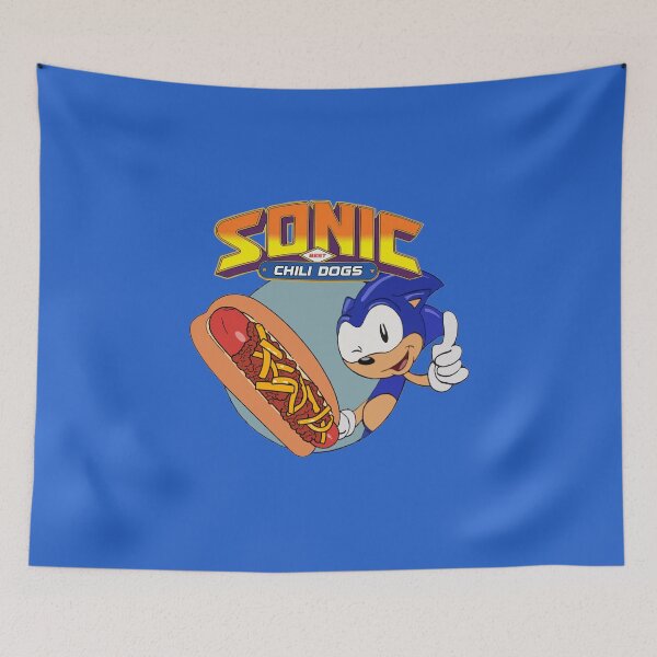 Aperçu de l'œuvre Hot-dogs au chili de Sonic créée et vendue par Colni.