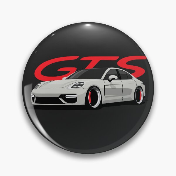 Item preview, 971 Panamera in Clay color illustration designed and sold by blackdogshop.