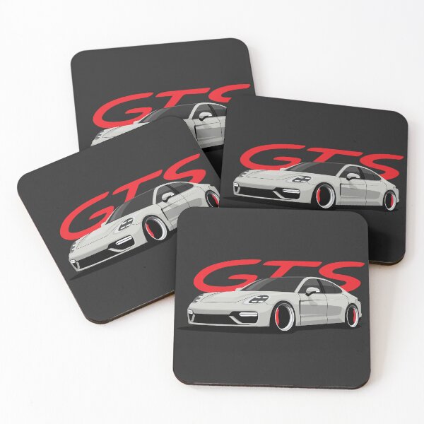 Item preview, 971 Panamera in Clay color illustration designed and sold by blackdogshop.