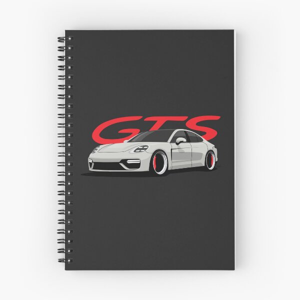 Item preview, 971 Panamera in Clay color illustration designed and sold by blackdogshop.