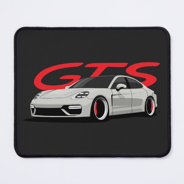 Item preview, 971 Panamera in Clay color illustration designed and sold by blackdogshop.