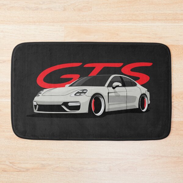 Item preview, 971 Panamera in Clay color illustration designed and sold by blackdogshop.