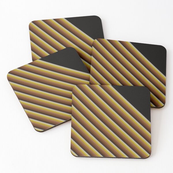 Item preview, Bronze Generative Art Print designed and sold by VeluxCreative.
