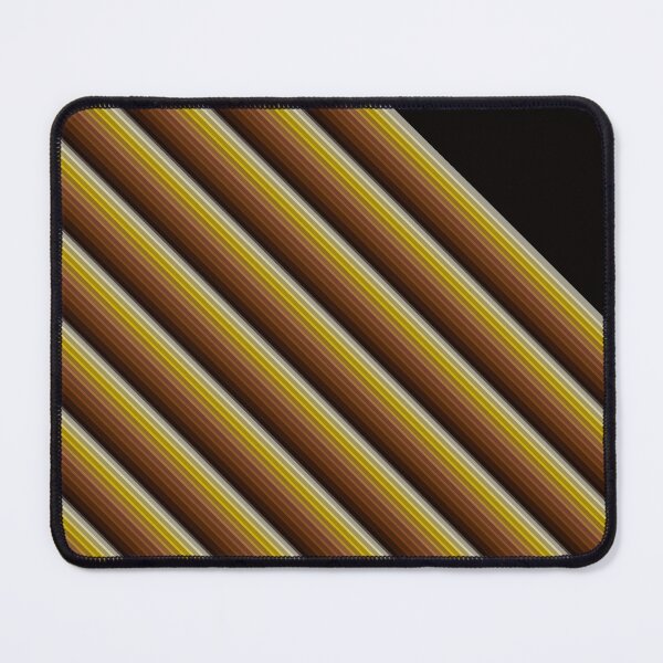 Item preview, Bronze Generative Art Print designed and sold by VeluxCreative.