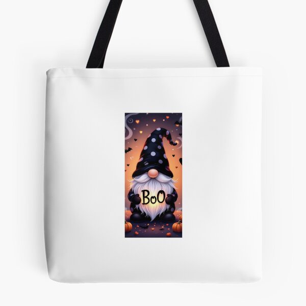 Item preview, Halloween gnome with a boo to scare you  designed and sold by carlsmart1.