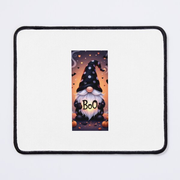 Item preview, Halloween gnome with a boo to scare you  designed and sold by carlsmart1.
