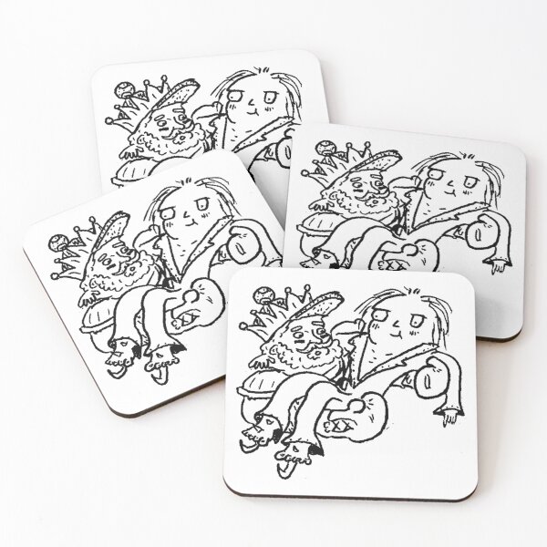 Item preview, Bog man And the King of Sports designed and sold by Bog-Man.