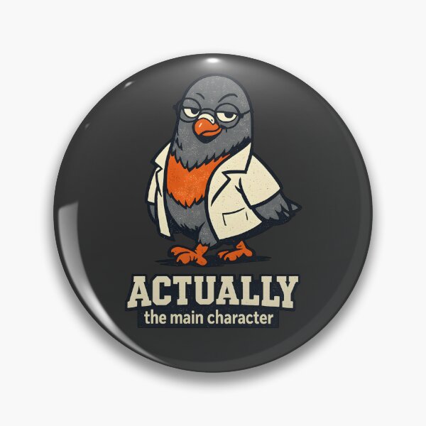 Item preview, Pigeon Doctor Walking Meme | Actually the Main Character | Ironic Confidence designed and sold by BeanToePets.