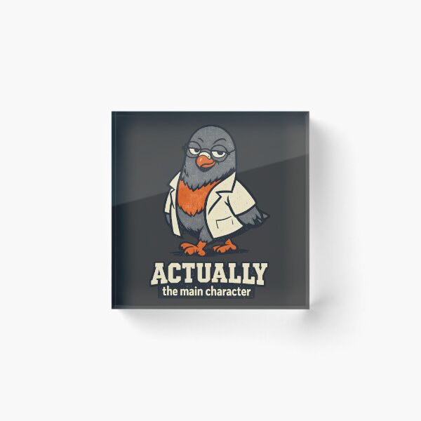 Item preview, Pigeon Doctor Walking Meme | Actually the Main Character | Ironic Confidence designed and sold by BeanToePets.