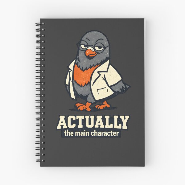 Item preview, Pigeon Doctor Walking Meme | Actually the Main Character | Ironic Confidence designed and sold by BeanToePets.