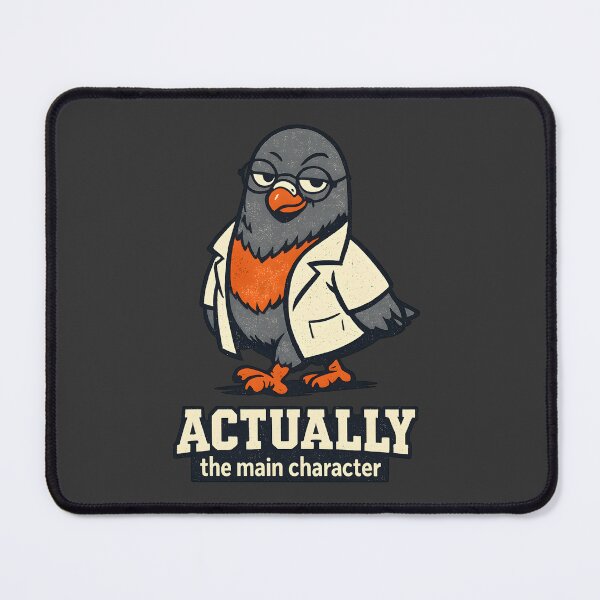 Item preview, Pigeon Doctor Walking Meme | Actually the Main Character | Ironic Confidence designed and sold by BeanToePets.
