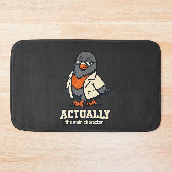 Item preview, Pigeon Doctor Walking Meme | Actually the Main Character | Ironic Confidence designed and sold by BeanToePets.