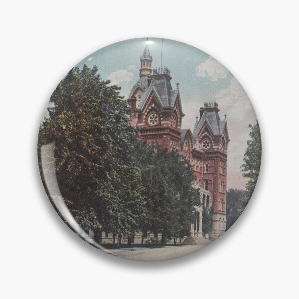 Item preview, Columbus State Hospital Original Vintage Postcard – Drive designed and sold by GhostlyWorld.