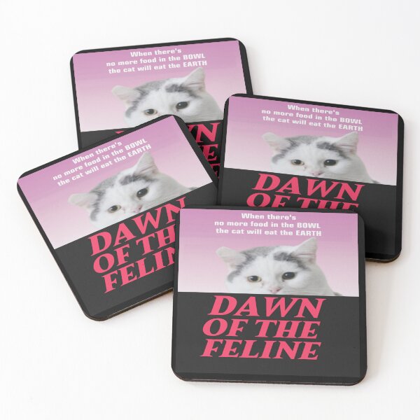 Item preview, DAWN OF THE FELINE  designed and sold by Cat Haven & Rescue .