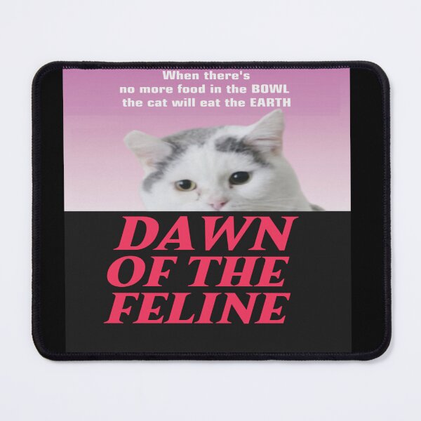 Item preview, DAWN OF THE FELINE  designed and sold by Cat Haven & Rescue .