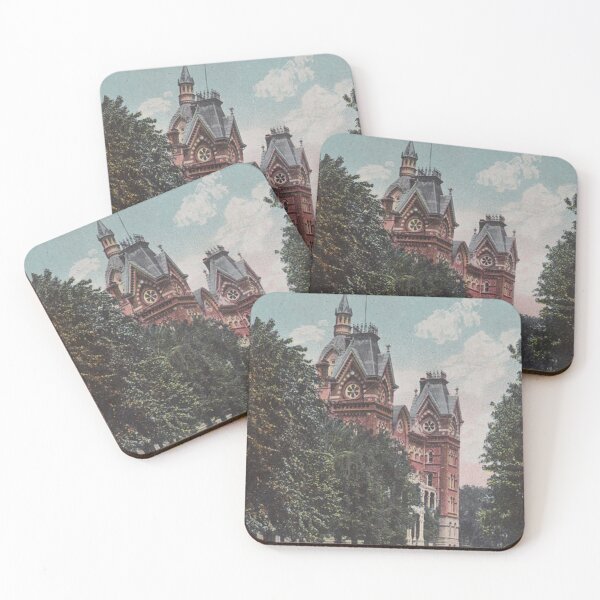 Item preview, Columbus State Hospital Original Vintage Postcard – Drive designed and sold by GhostlyWorld.