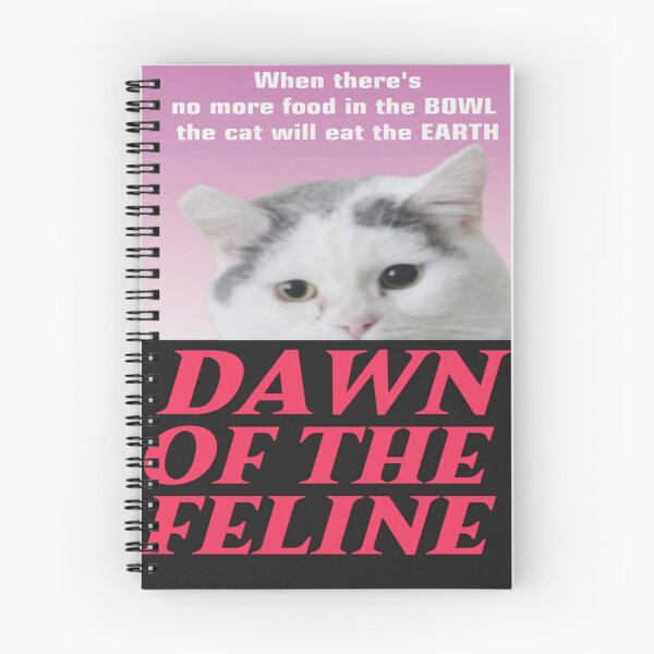 Item preview, DAWN OF THE FELINE  designed and sold by Cat Haven & Rescue .