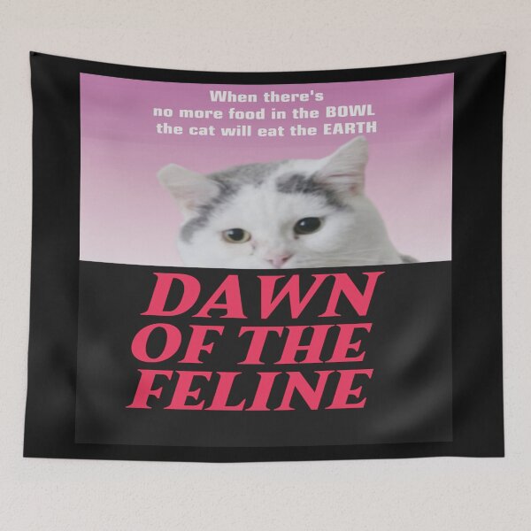 Item preview, DAWN OF THE FELINE  designed and sold by Cat Haven & Rescue .