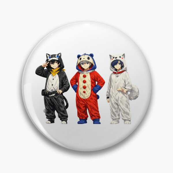 Item preview, Persona MC Mascot Pajama Party designed and sold by ShadyCommodities.