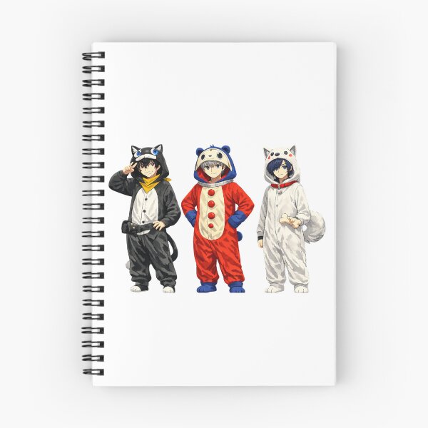 Item preview, Persona MC Mascot Pajama Party designed and sold by ShadyCommodities.
