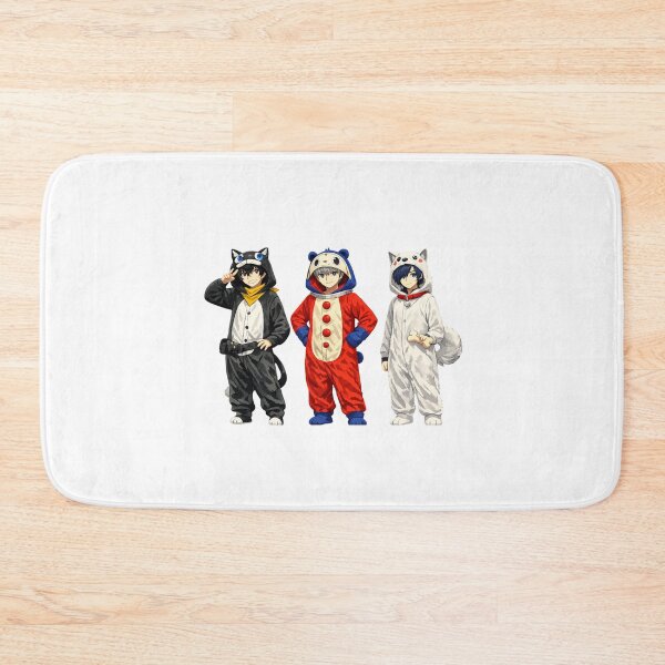 Item preview, Persona MC Mascot Pajama Party designed and sold by ShadyCommodities.