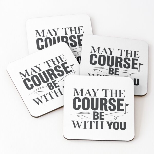 Item preview, May The Course Be With You designed and sold by ERVNR.
