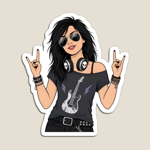 Item preview, Rock chick designed and sold by RebelDK.
