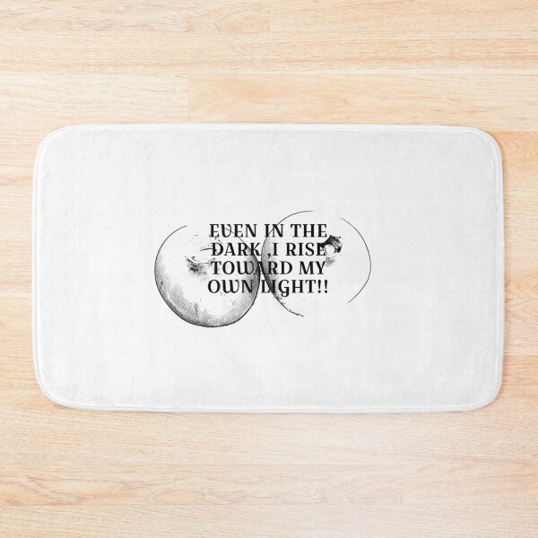 Item preview, Two pomegranate's on black and white colours with strong words  designed and sold by wallartofmio.