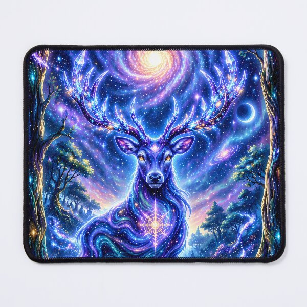Item preview, The Ethereal Guardian: Galaxy Stag designed and sold by Biaa777.