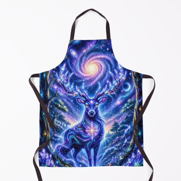 Item preview, The Ethereal Guardian: Galaxy Stag designed and sold by Biaa777.