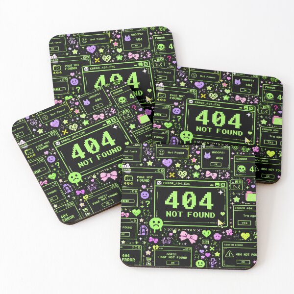 Item preview, Error Files Collection #001 | Error 404 designed and sold by LogicLoop.