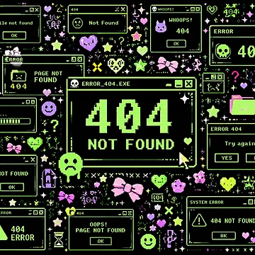 Artwork thumbnail, Error Files Collection #001 | Error 404 by LogicLoop