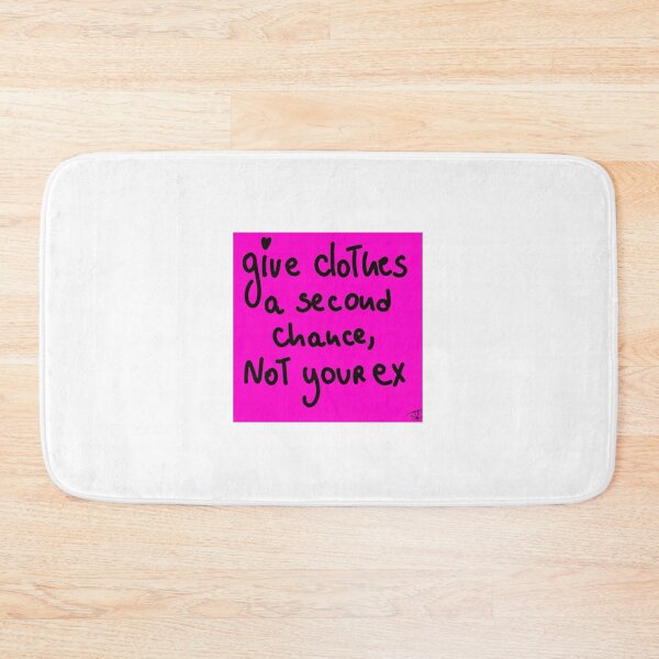 Item preview, give clothes a second chance, not your ex designed and sold by Kasia1987t.